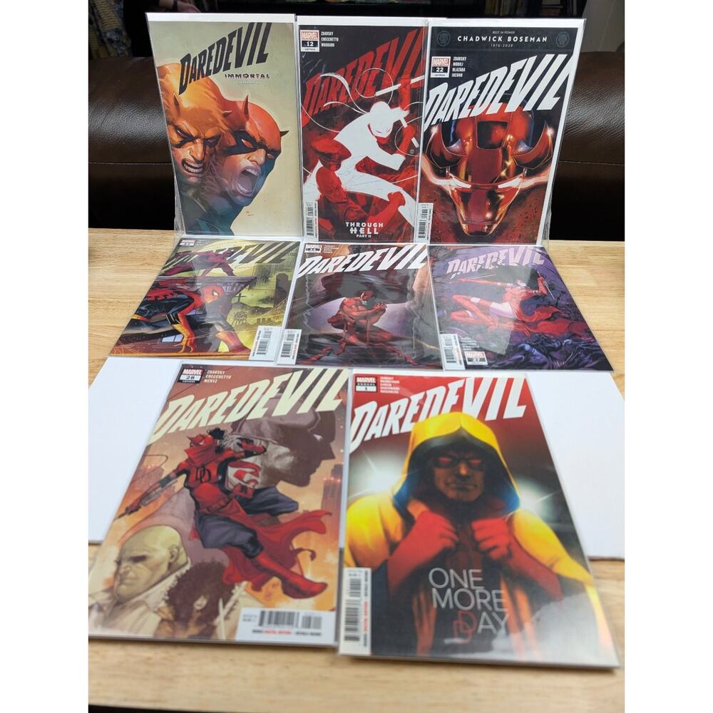 Daredevil Vol 6. Comic Lot of 8 Issues Range #11-28 Marvel Immortal Variant